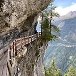 Attique - Vue Plongeante Sur Le De La Moubra Crans-Montana