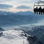 Attique - Vue Plongeante Sur Le De La Moubra Apartment Crans-Montana