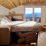 Attique - Vue Plongeante Sur Le De La Moubra Crans-Montana