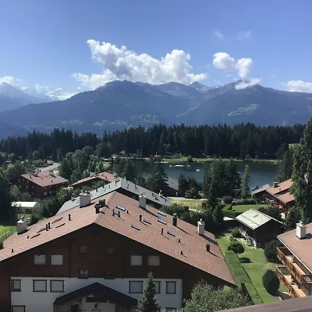 Apartamento Attique - Vue Plongeante Sur Le De La Moubra Crans-Montana