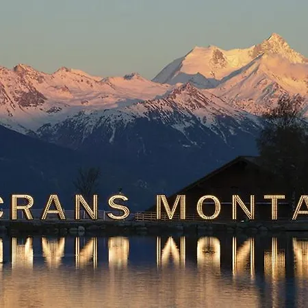 Attique - Vue Plongeante Sur Le De La Moubra Appartement Crans-Montana