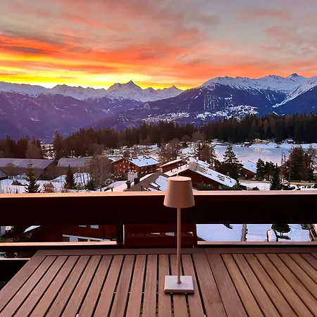 Appartement Attique - Vue Plongeante Sur Le De La Moubra *