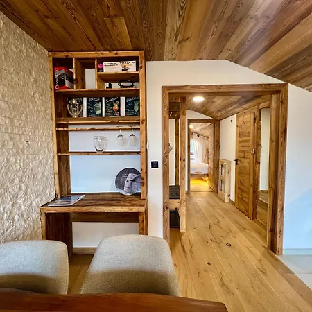 Attique - Vue Plongeante Sur Le De La Moubra Crans-Montana