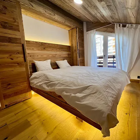 Attique - Vue Plongeante Sur Le De La Moubra Appartement Crans-Montana