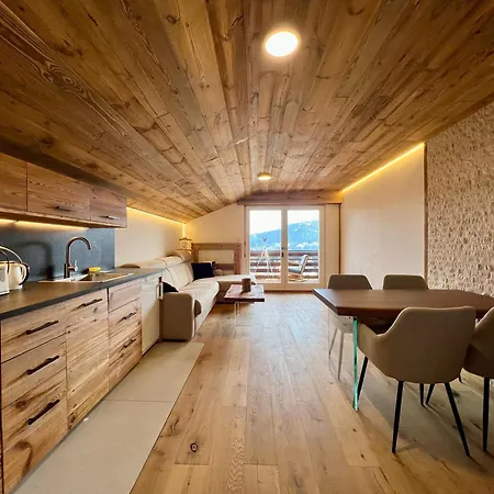 Attique - Vue Plongeante Sur Le De La Moubra Apartment Crans-Montana