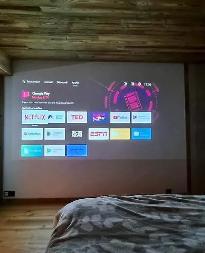 Attique - Vue Plongeante Sur Le De La Moubra Lejlighed Crans-Montana