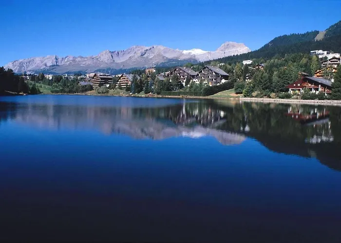 Attique - Vue Plongeante Sur Le De La Moubra * Crans-Montana