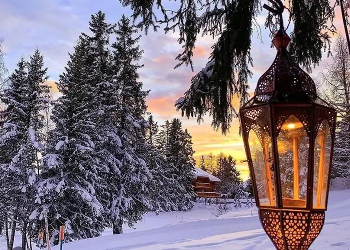 Attique - Vue Plongeante Sur Le De La Moubra Lejlighed Crans-Montana