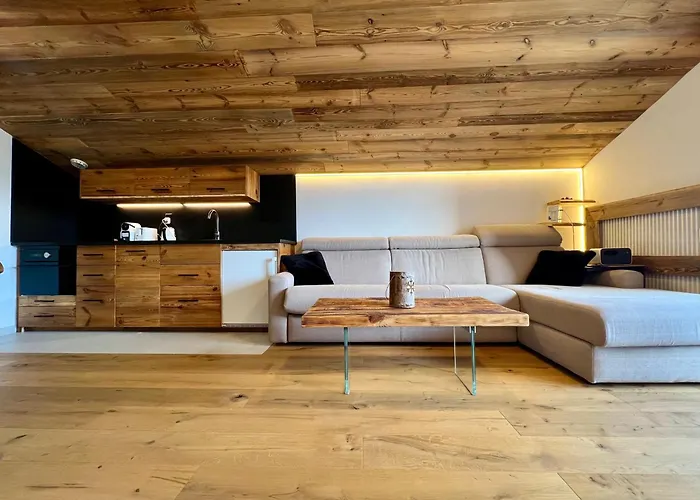 Lejlighed Attique - Vue Plongeante Sur Le De La Moubra Crans-Montana