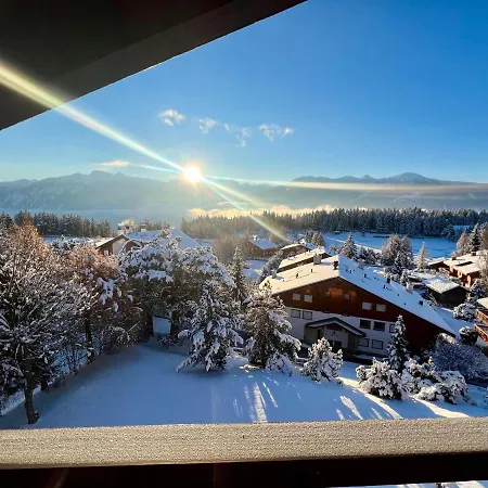 Attique - Vue Plongeante Sur Le De La Moubra * Crans-Montana