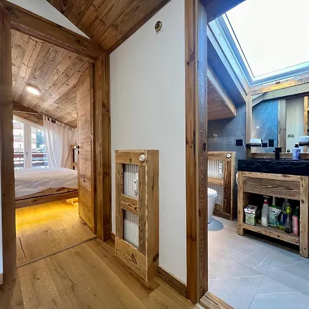 Attique - Vue Plongeante Sur Le De La Moubra Apartmán Crans-Montana